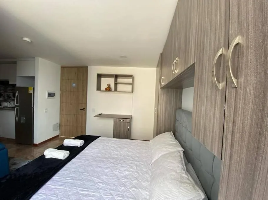 Apartment Apartaestudio En El Centro Turistico De Bogota Con Vista Urbana