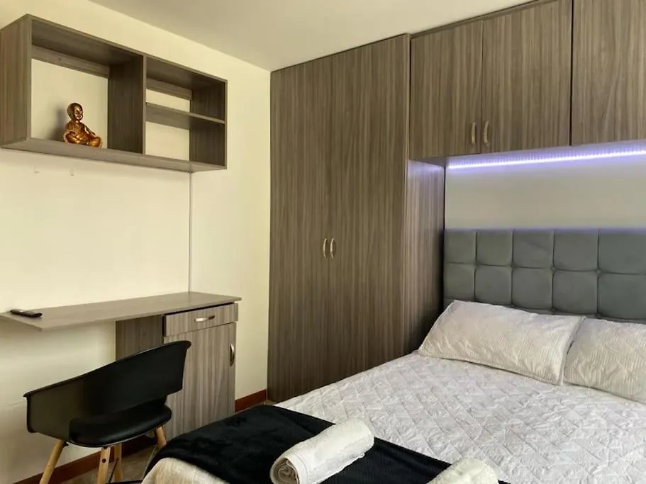 Apartment Apartaestudio En El Centro Turistico De Bogota Con Vista Urbana Colombia