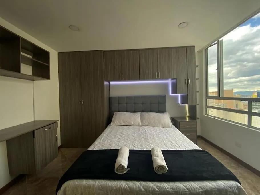 Apartment Apartaestudio En El Centro Turistico De Bogota Con Vista Urbana