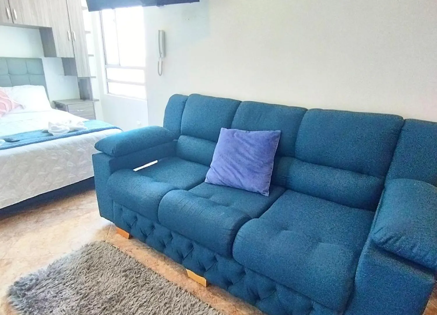 Apartaestudio En El Centro Turistico De Bogota Con Vista Urbana Apartment