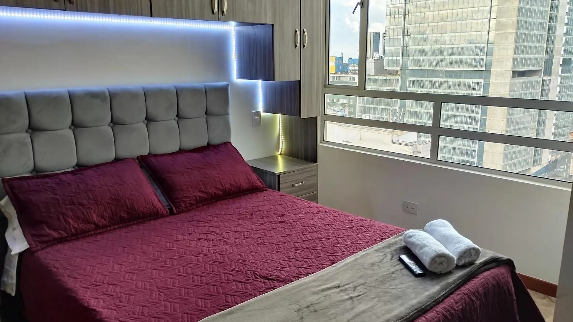 Apartment Apartaestudio En El Centro Turistico De Bogota Con Vista Urbana